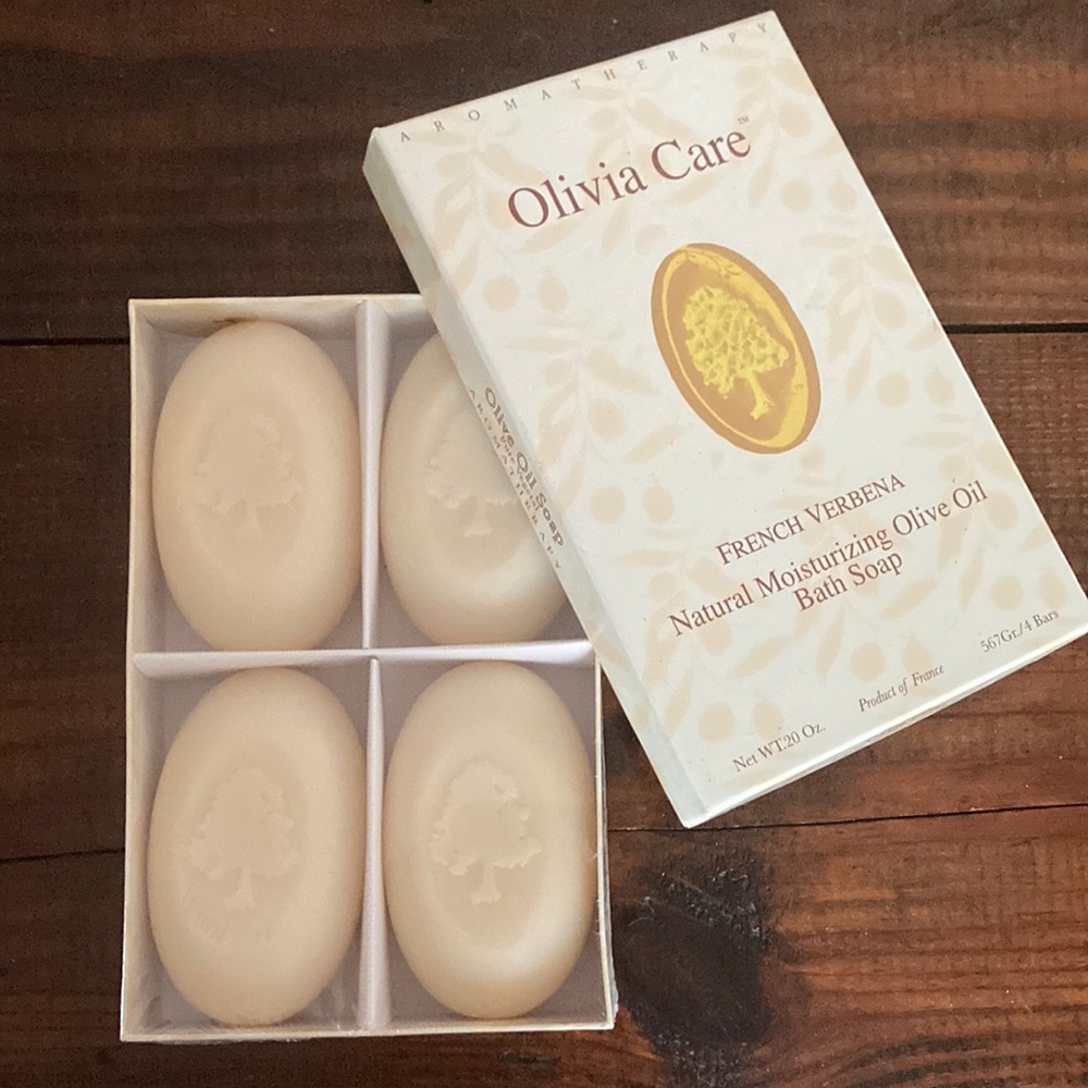 French Verbena Olive Oil Bath Soaps